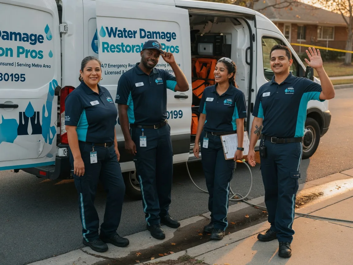 Water Damage Restoration company in Nordheim, TX